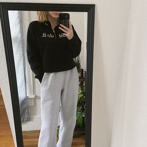 Nike Cropped Quarter Zip